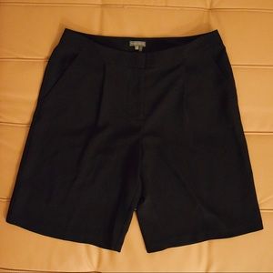 Vince Camuto black dressy shorts